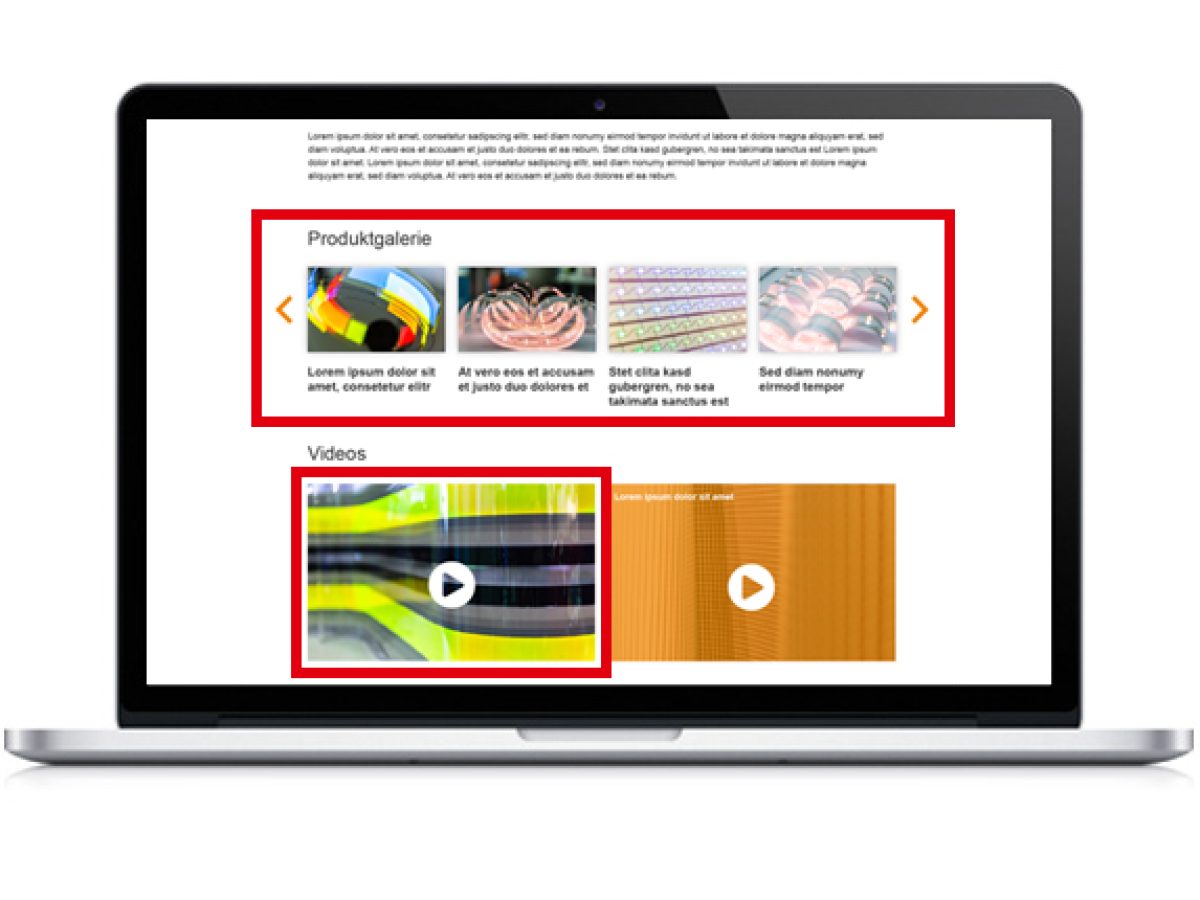 Produktvorstellungen & Video