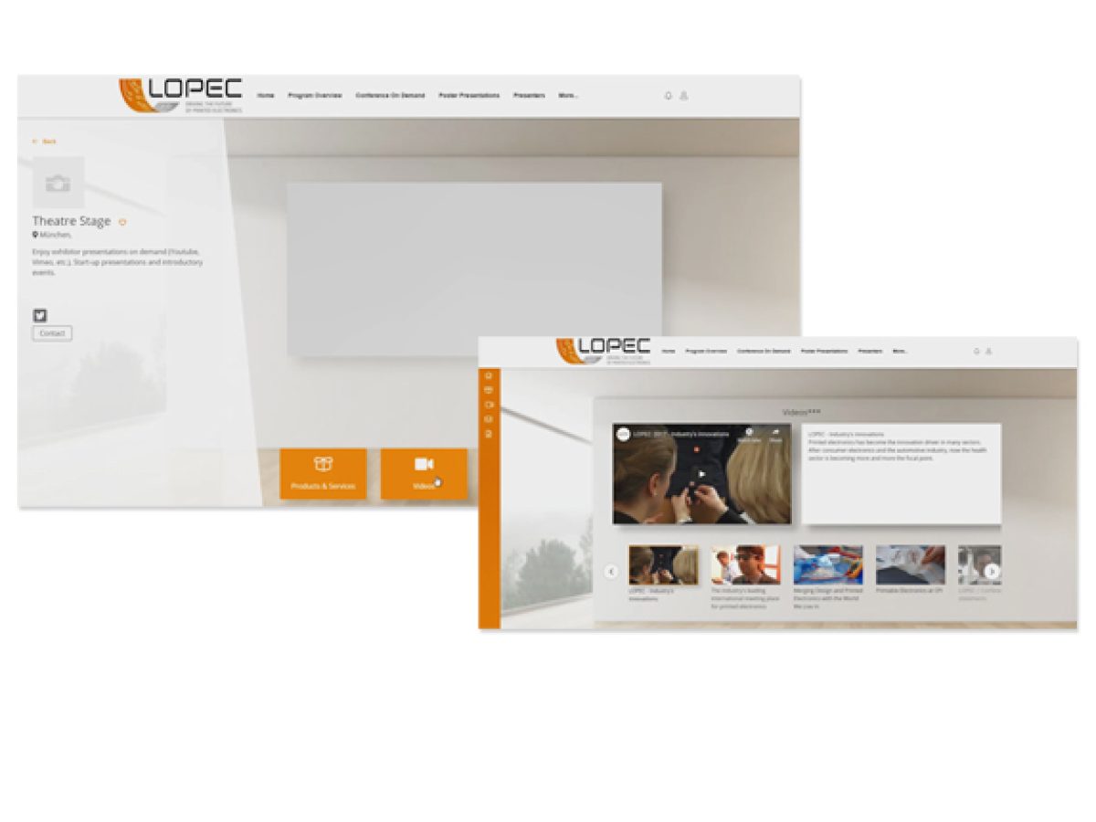 Produkt-/Unternehmensvideo im LOPEC ONLINE Forum