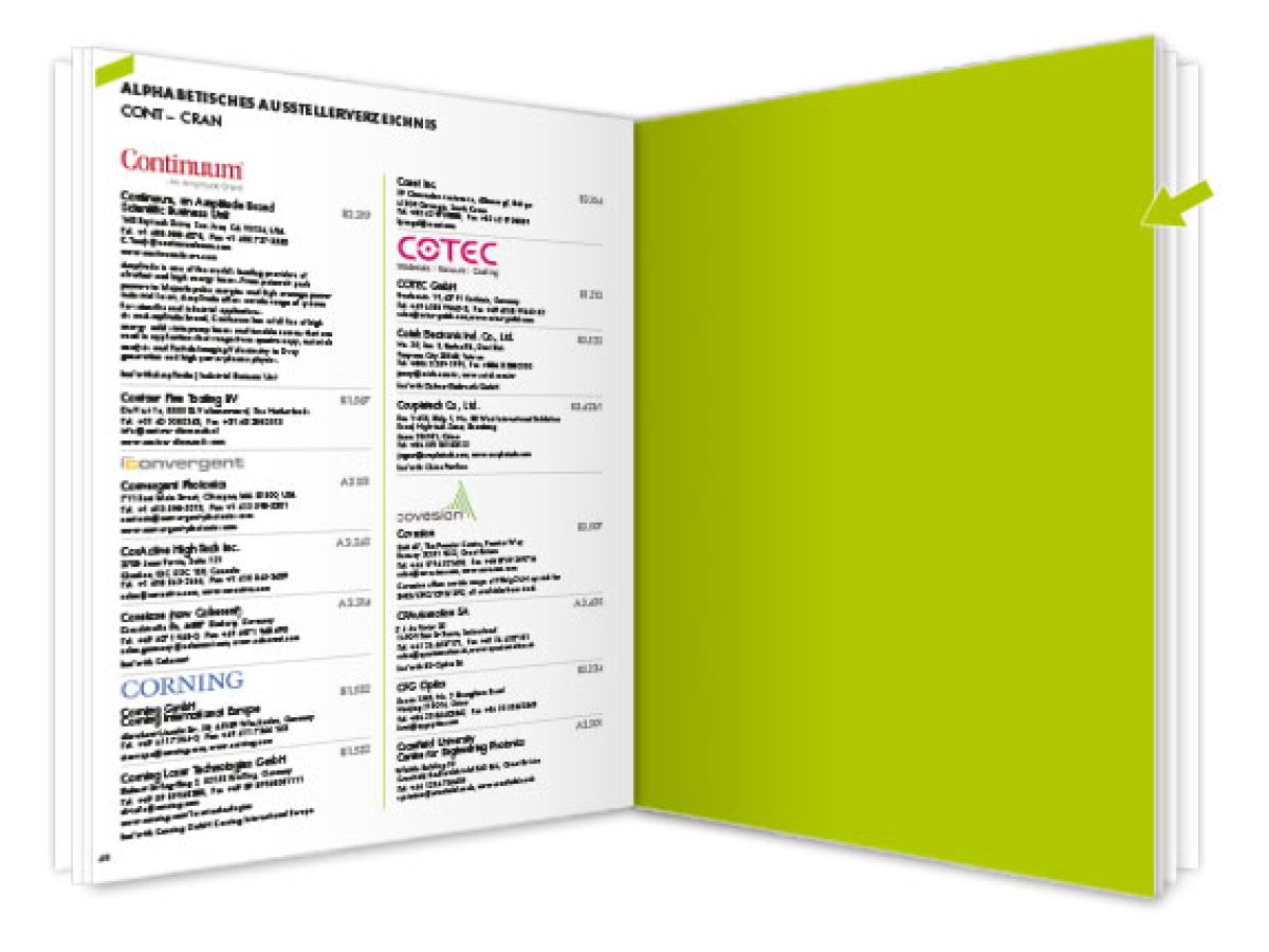 1/1 Anzeige im Katalog
