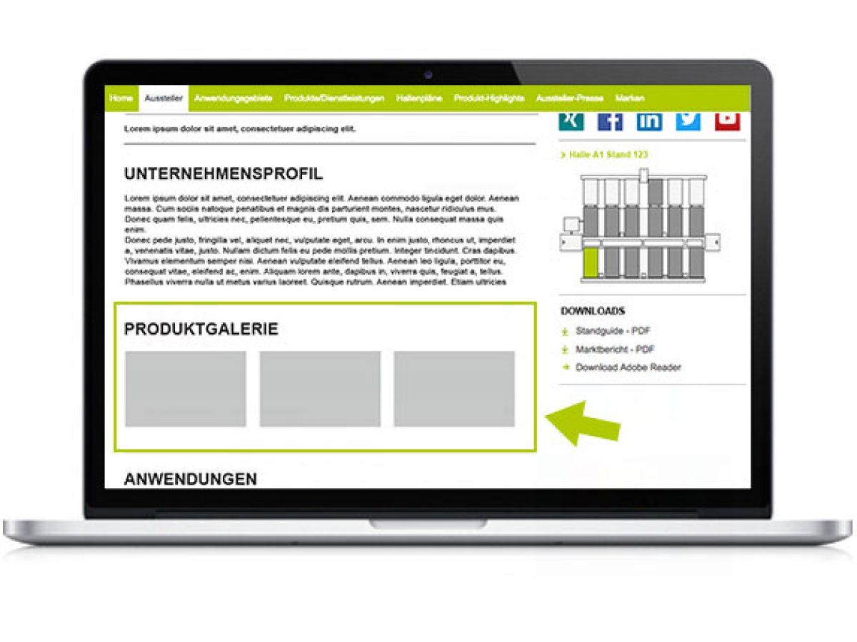 Produktgalerie: 5 Produktbilder