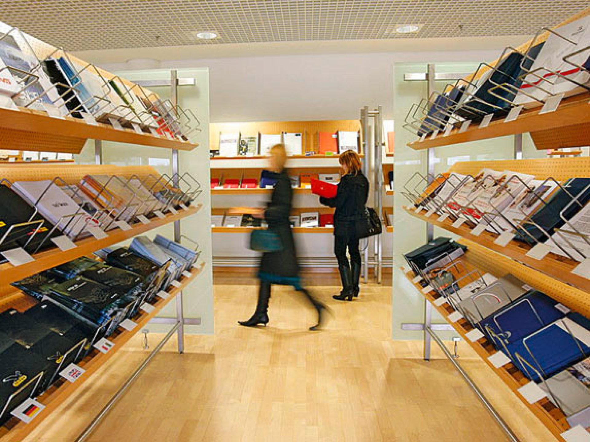 Pressefach im Pressezentrum