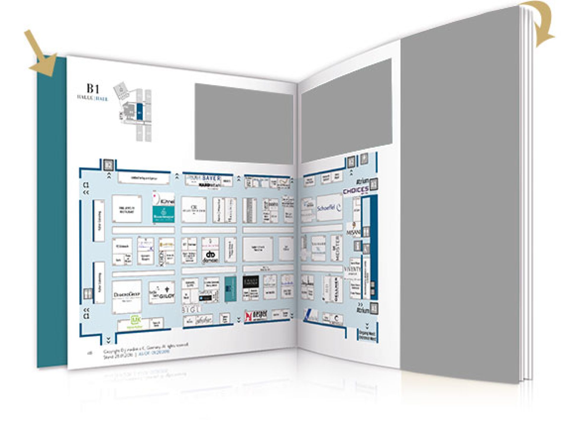 Anzeigen im Show Guide