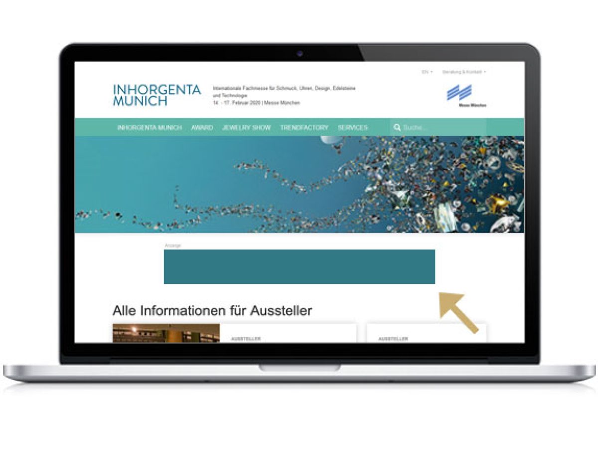 Super Banner auf inhorgenta.com
