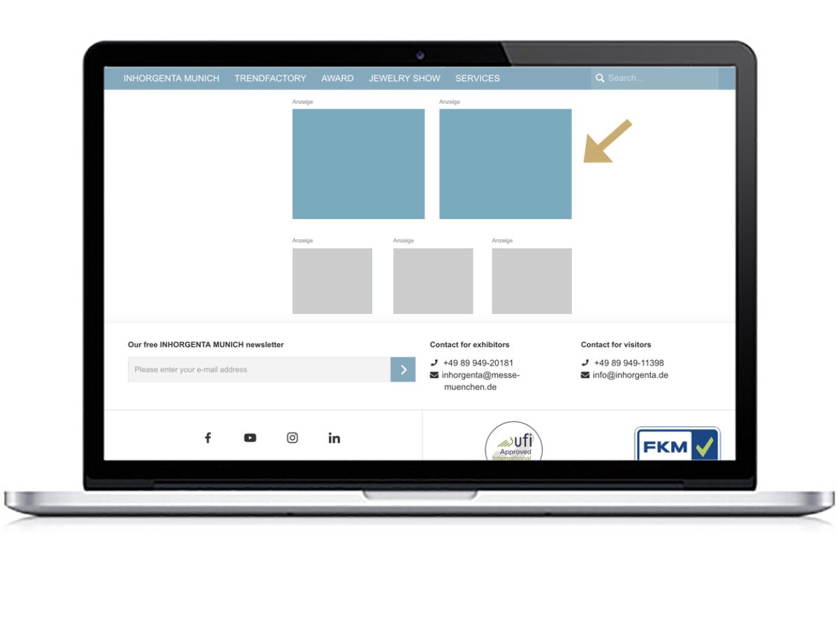 Medium Rectangle auf inhorgenta.com