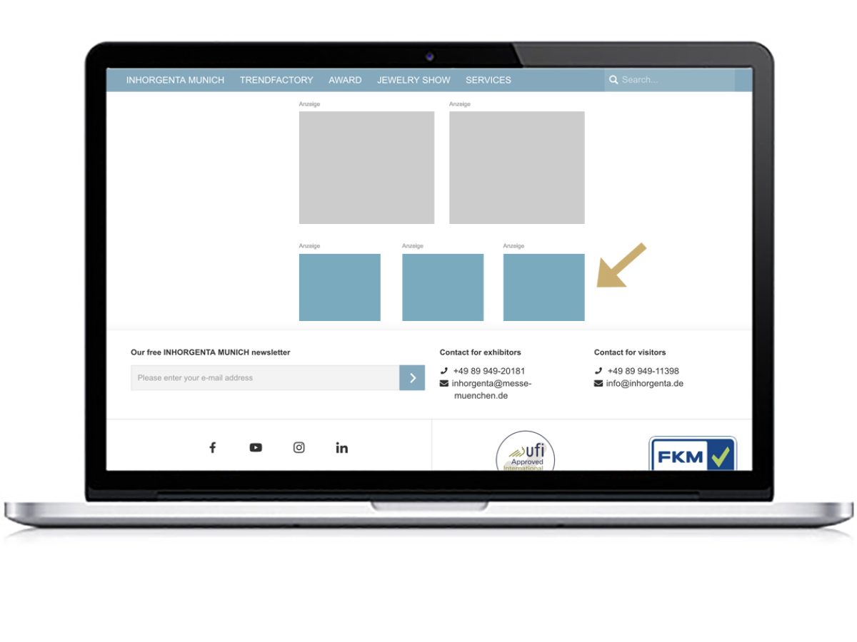 Small Rectangle auf inhorgenta.com