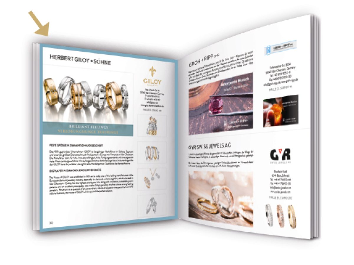 1/1 Seite im Show Guide