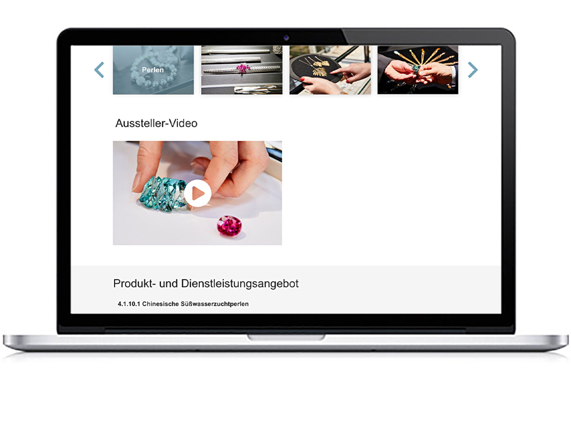 Zusätzliches Video