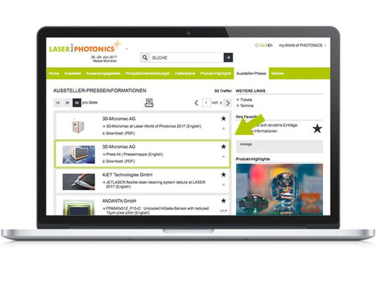 Online-Pressefach