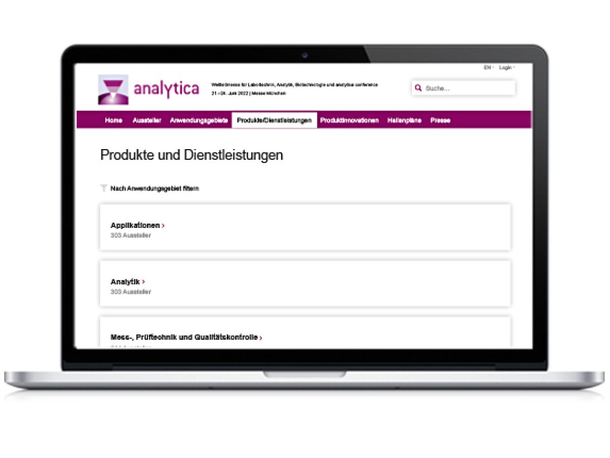 Product directory