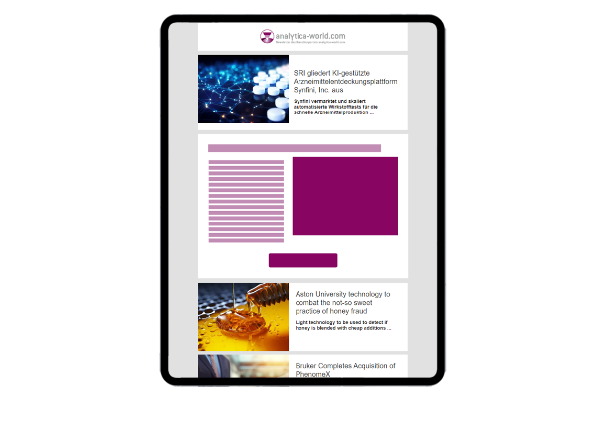 Newsletter advertising box