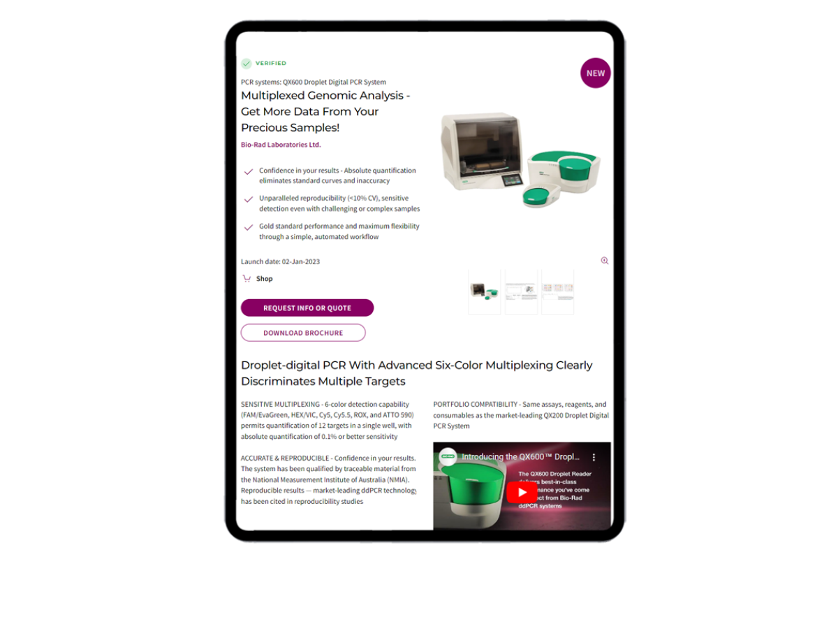Your product launch on 4 portals