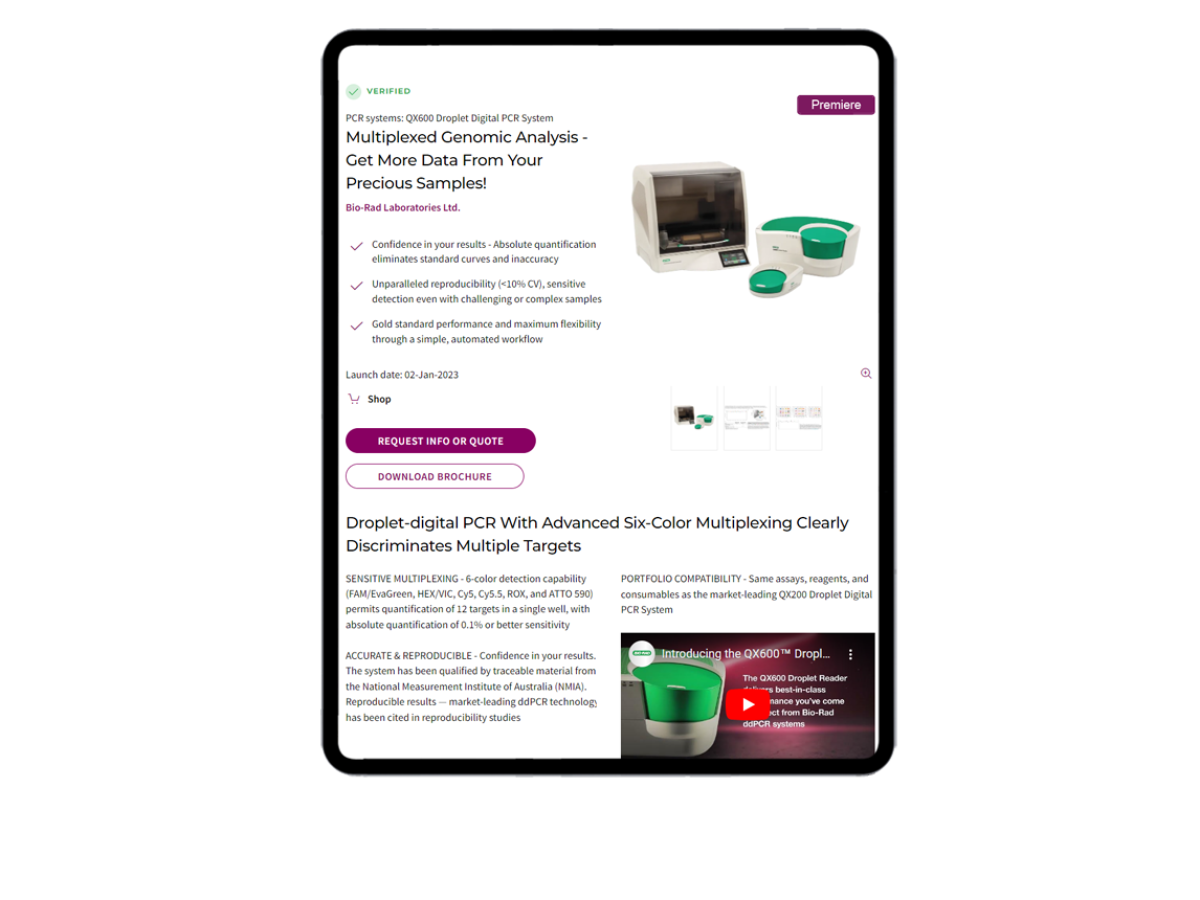 Your product launch on 4 portals