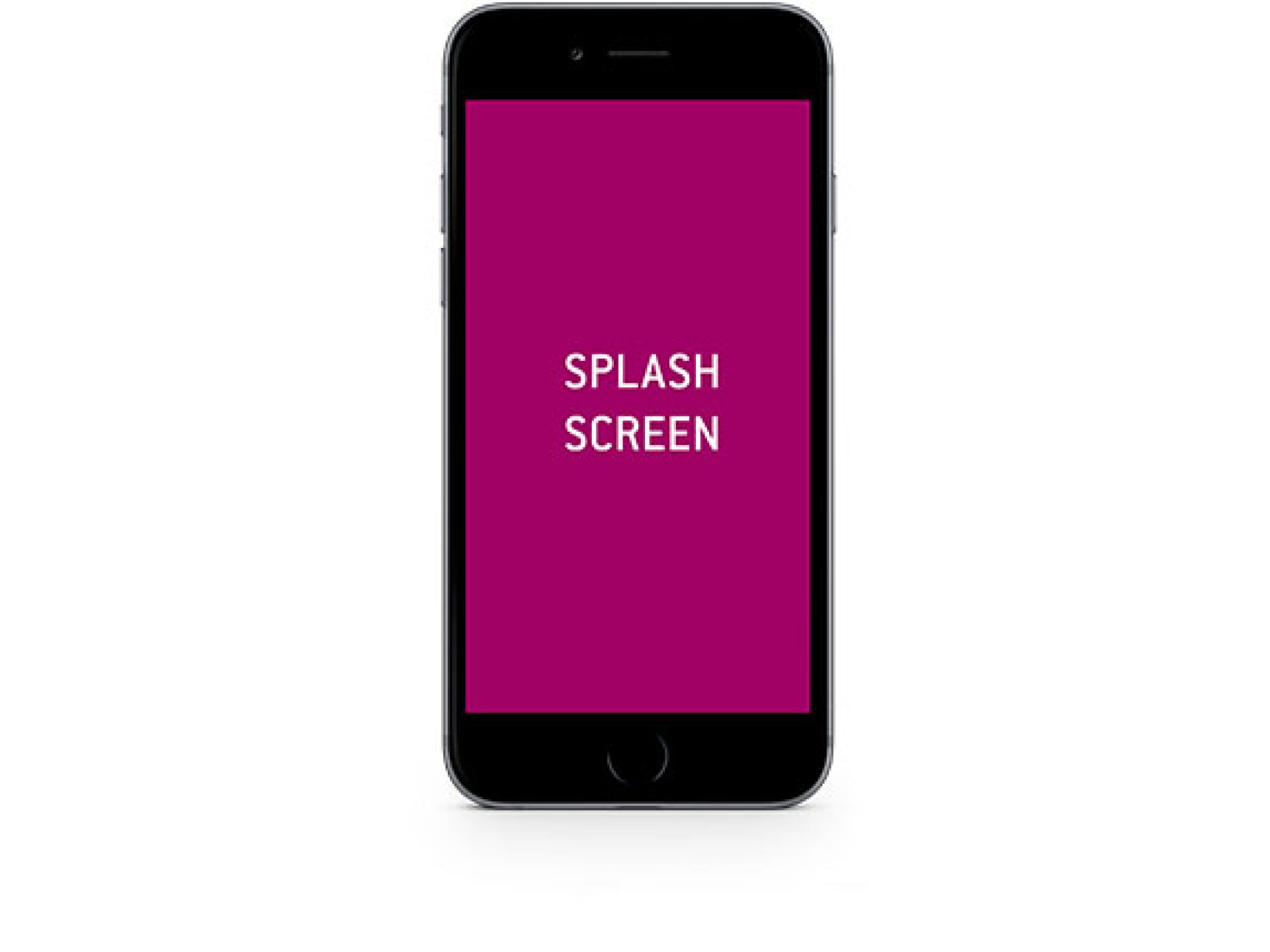 Splash screen in the app
