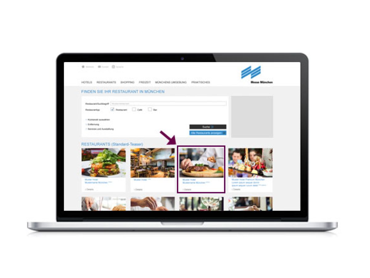 Standard-Teaser im Online City Guide