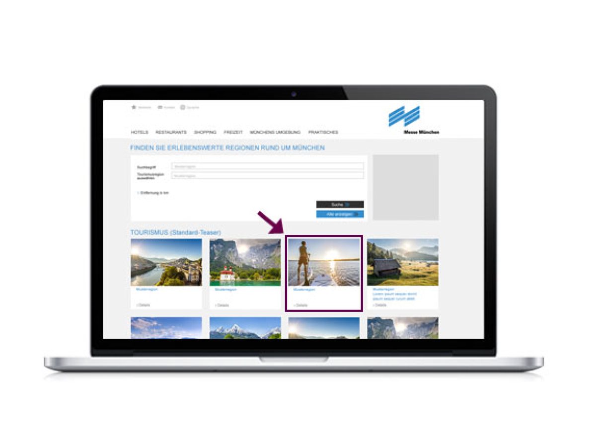 Standard-Teaser im Online City Guide