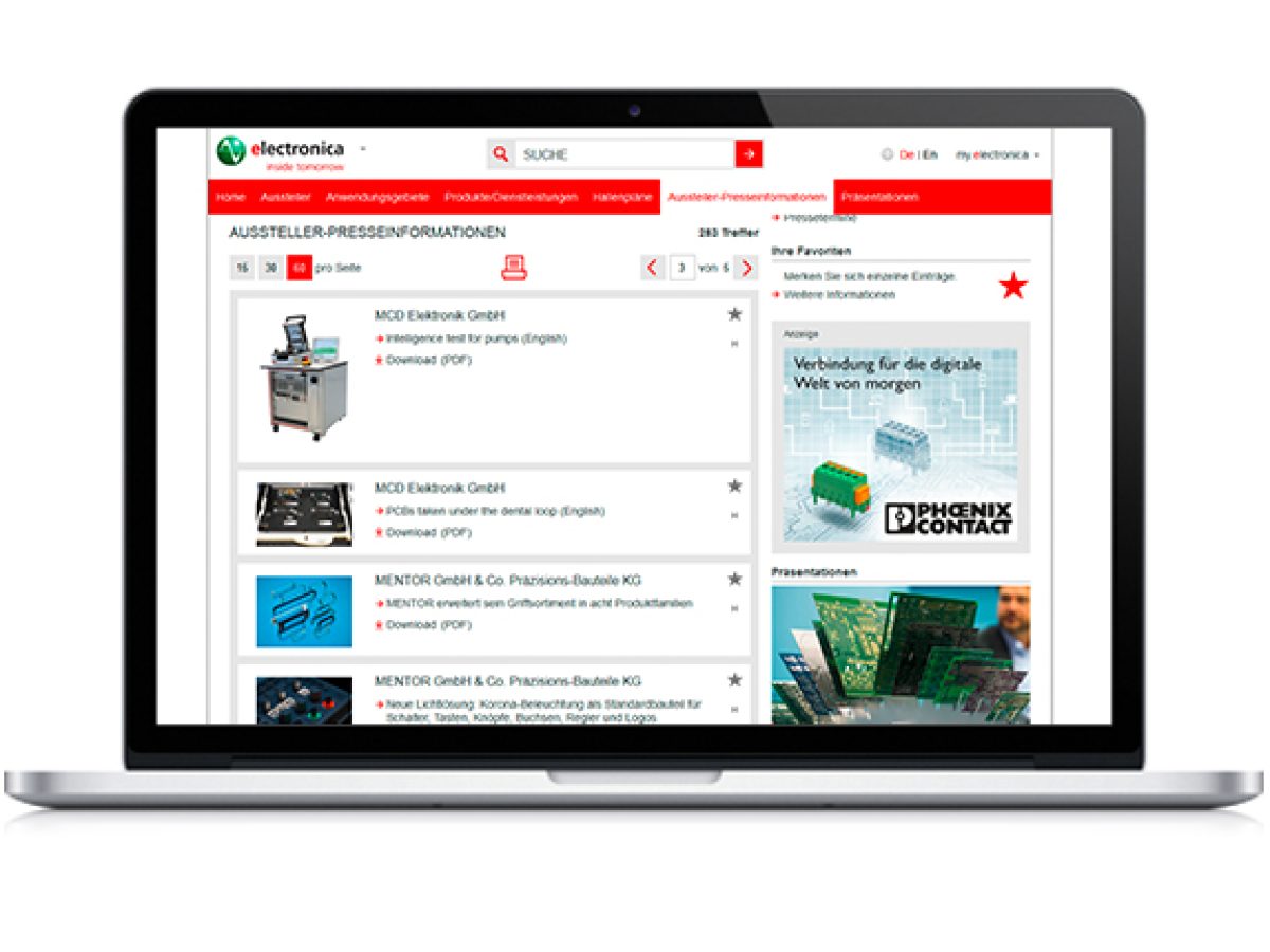 Online-Pressefach