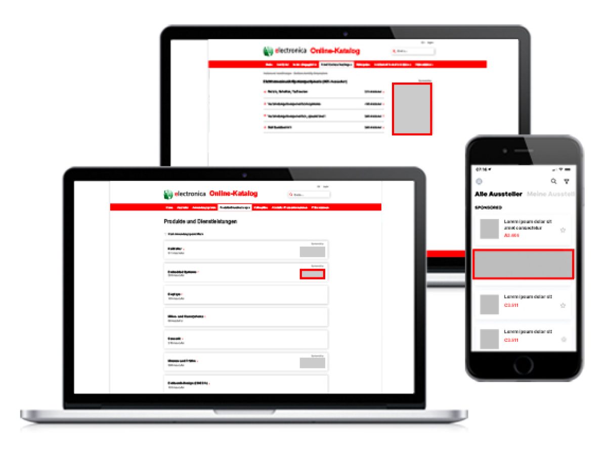 Exklusiv-Sponsoring einer Produktkategorie