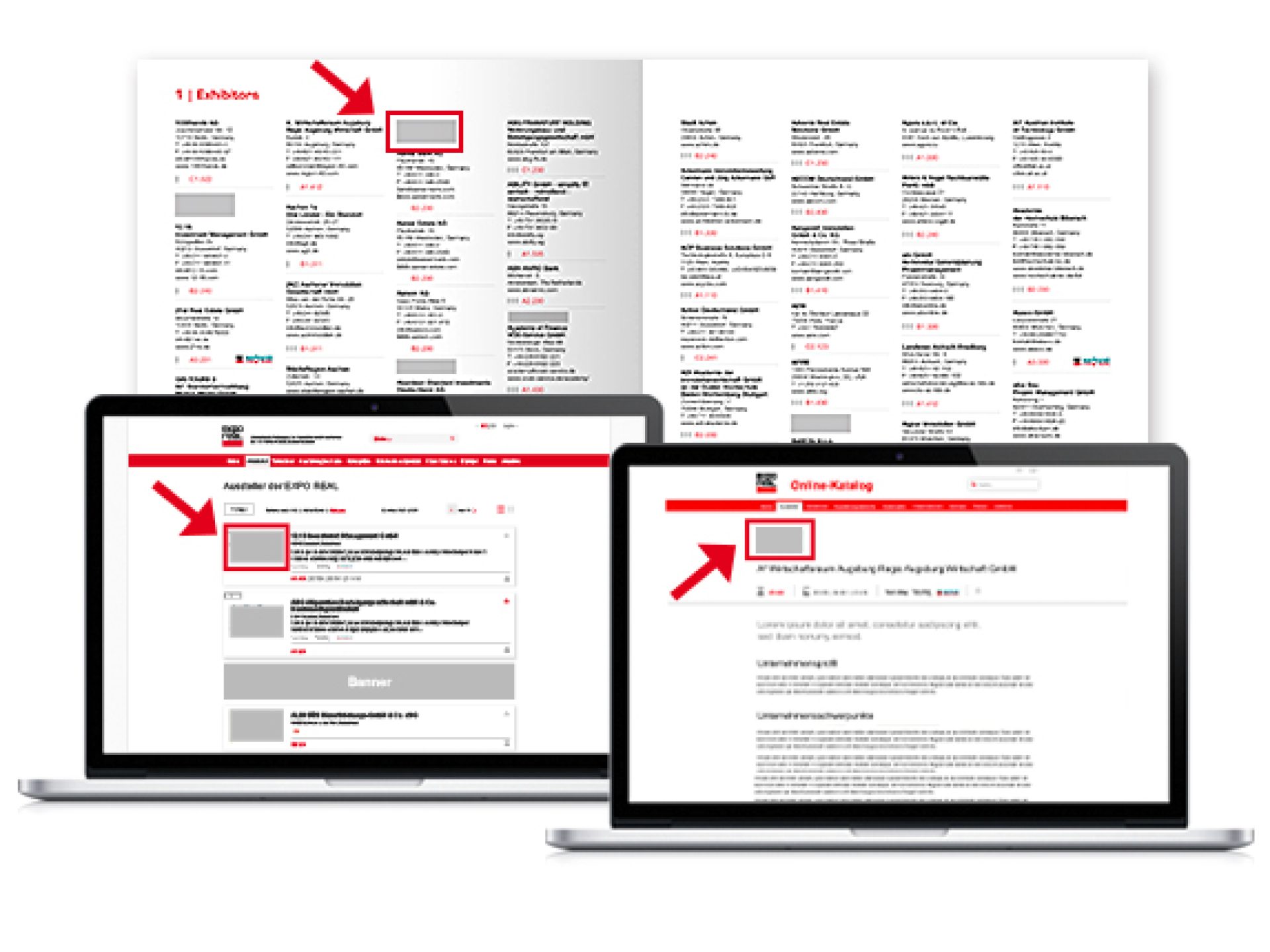 Logo im EXPO REAL Guide & Online-Katalog