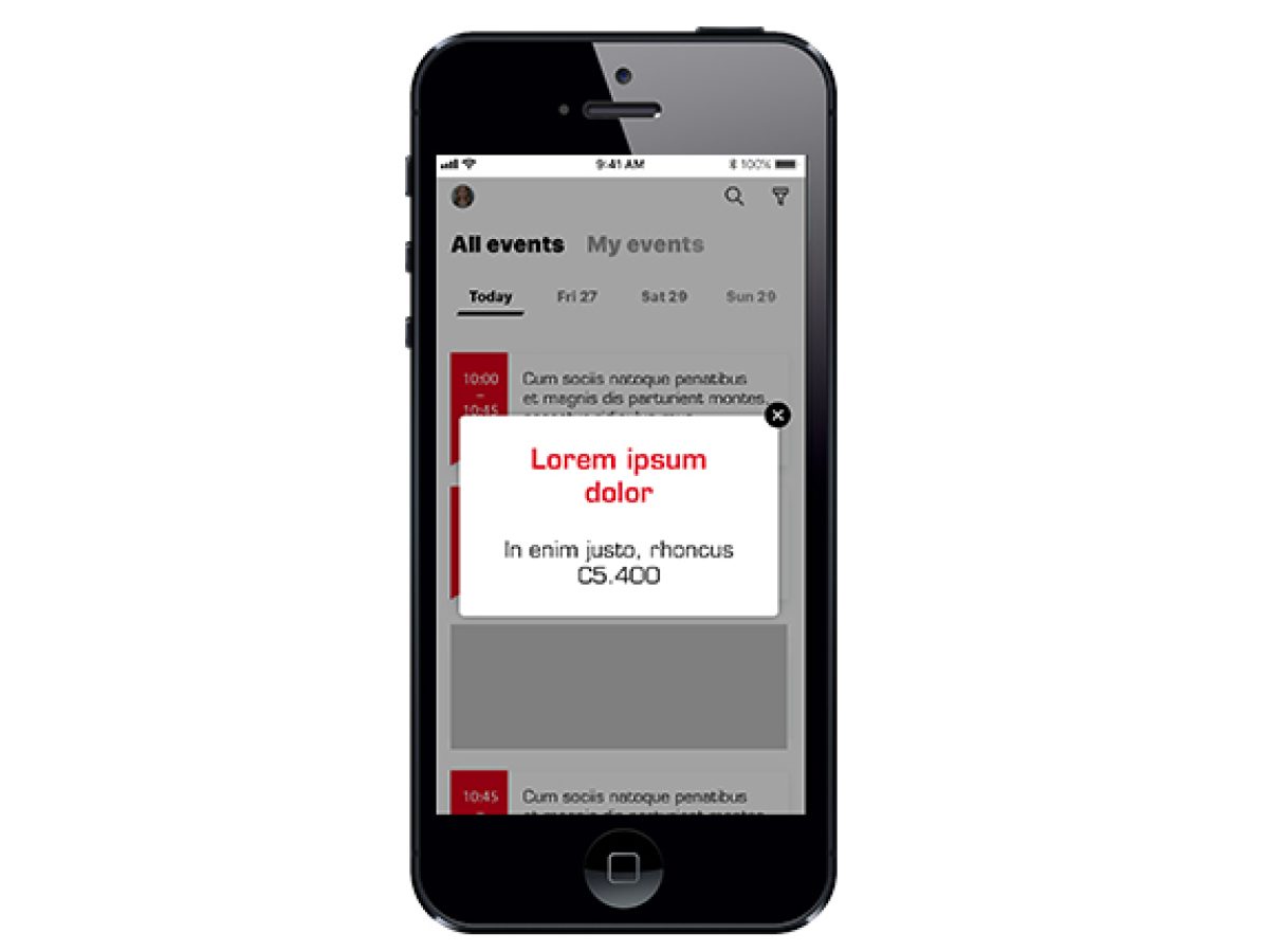 In-App-Notification Basic