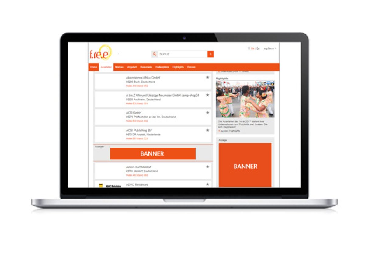 Contentbanner und Medium-Rectangle