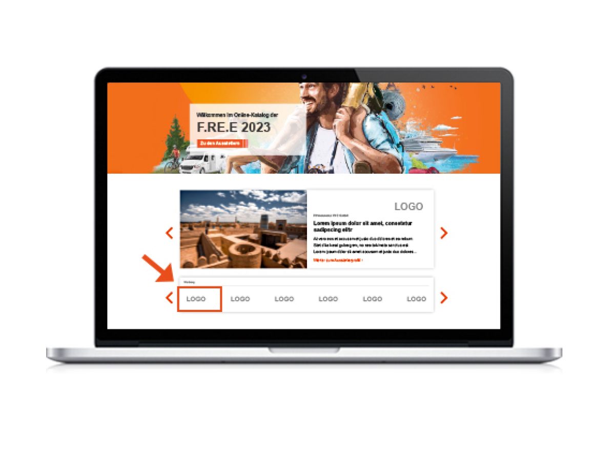 Quick Link im Ausstellerportal