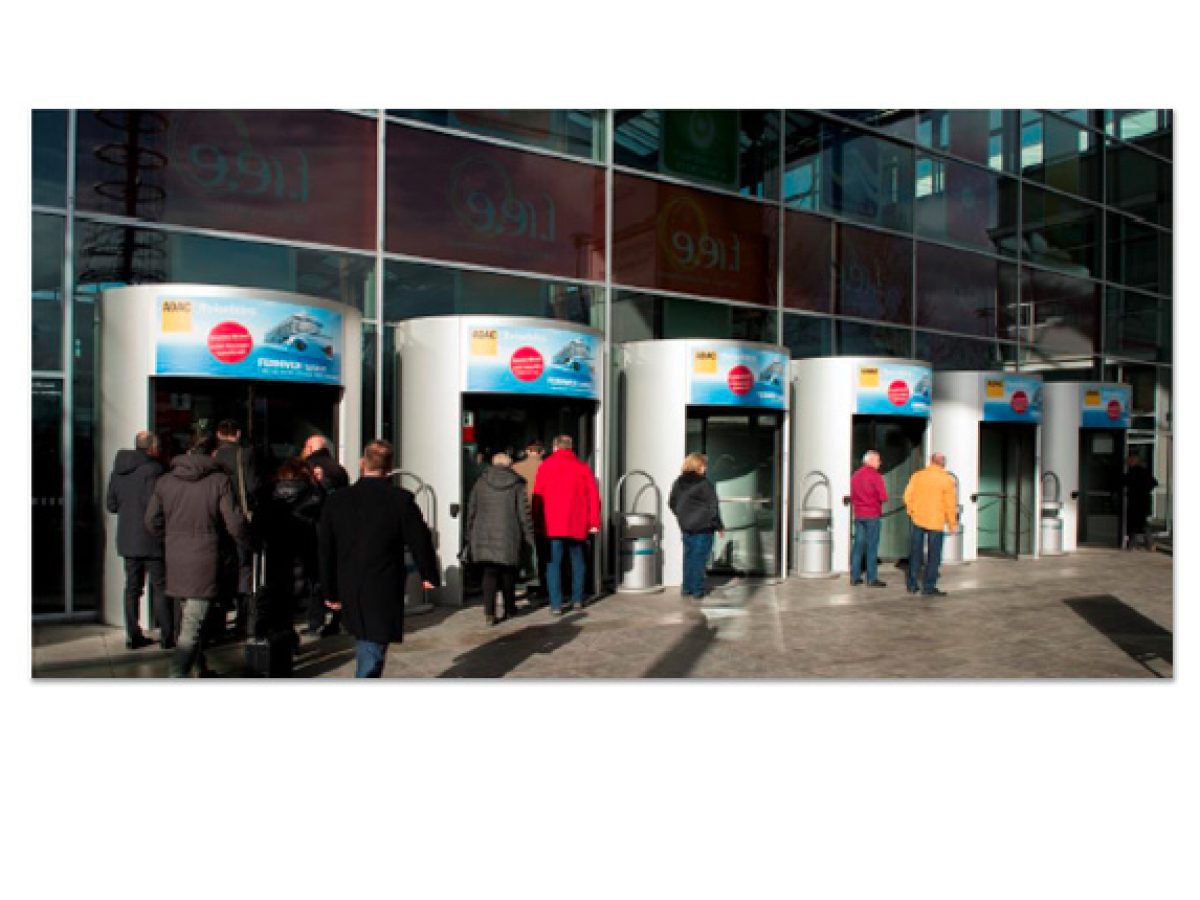 Revolving doors