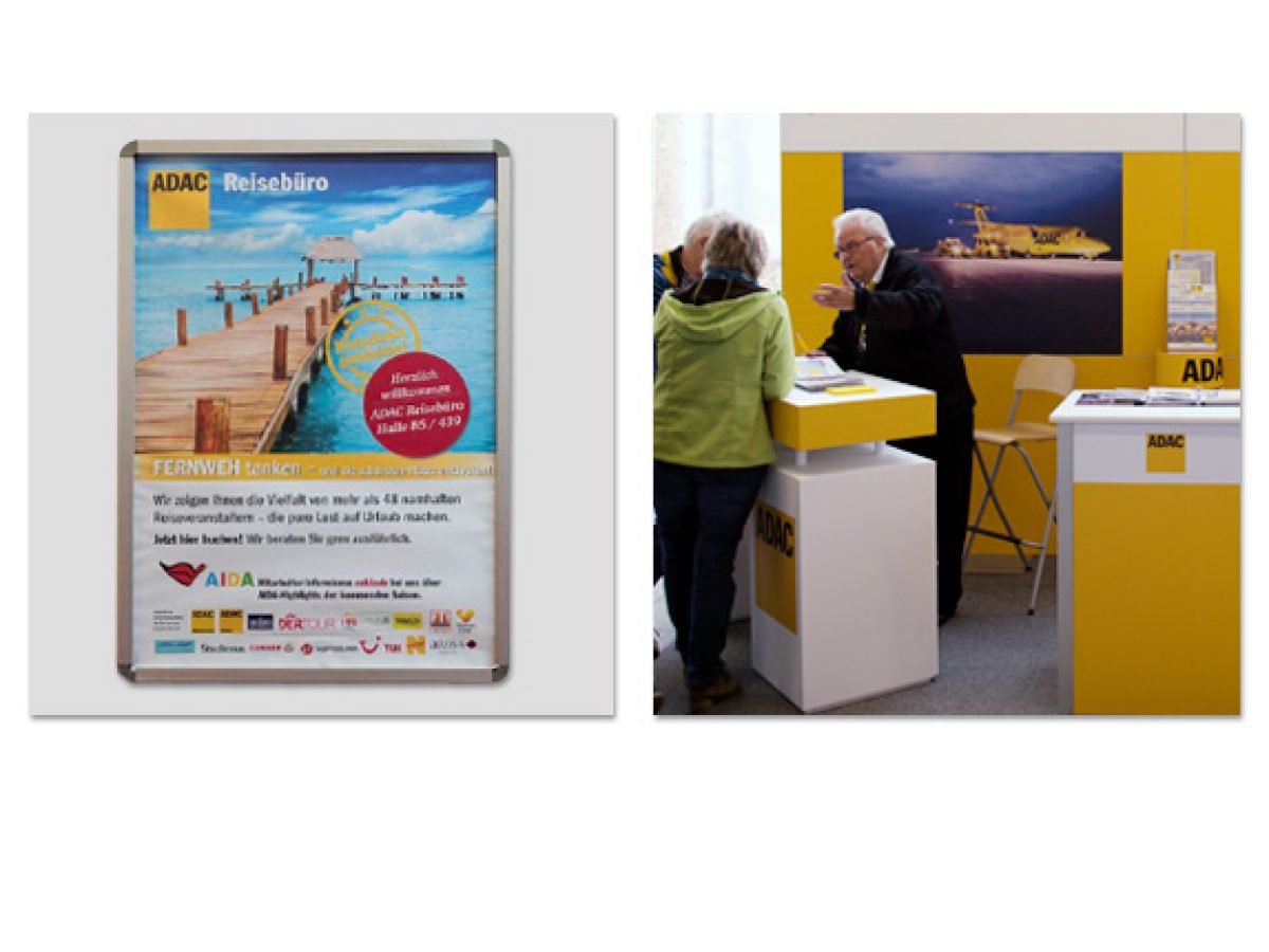 Clip on posters & promotion point