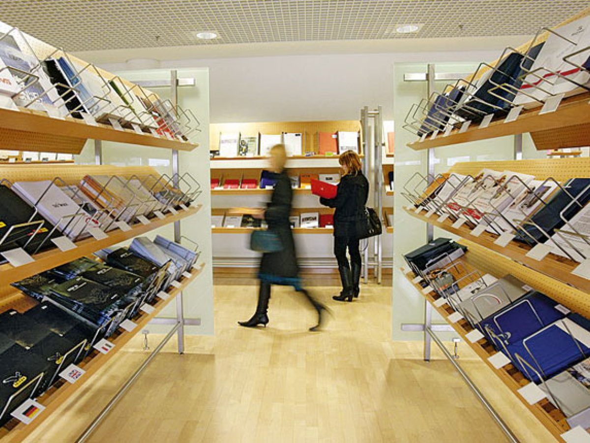Pressefach im Pressezentrum