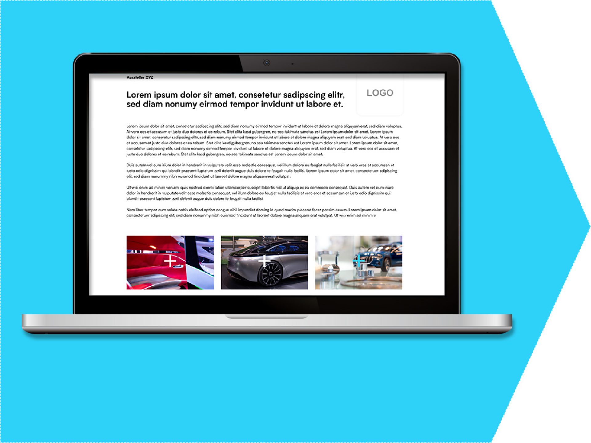 3 Bilder, Downloads und Pressekontakt
