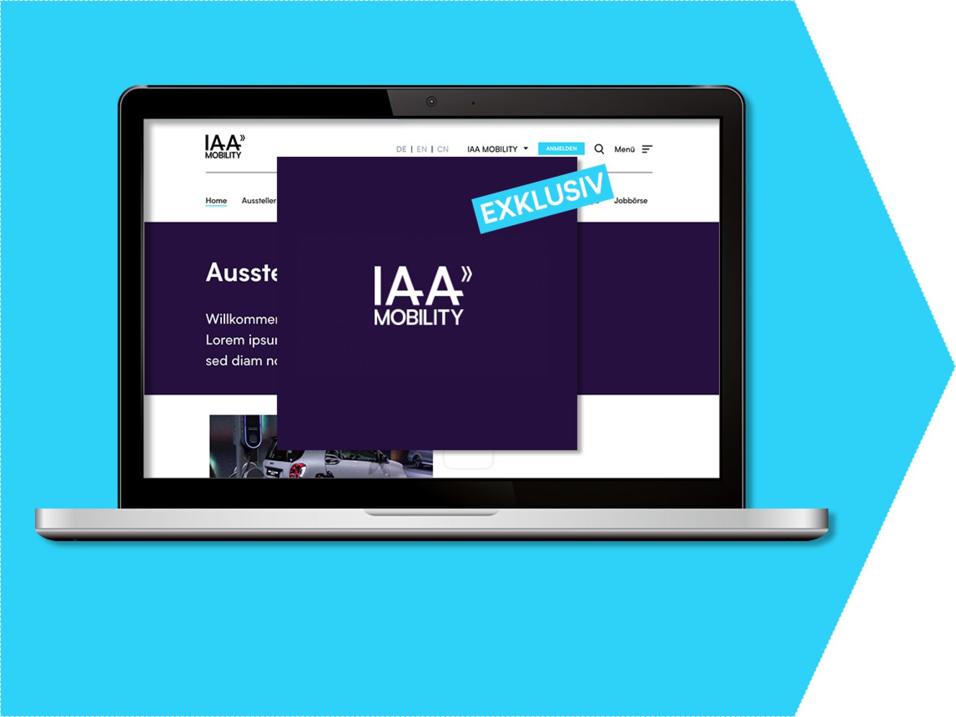 Welcome Interstitial online
