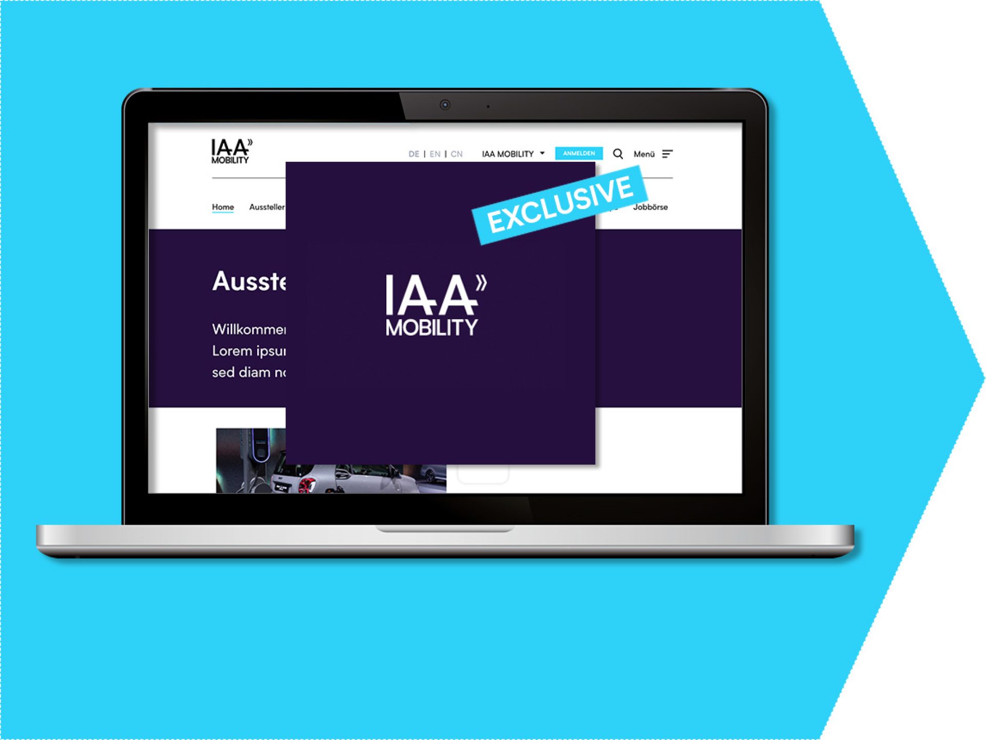 Welcome Interstitial online