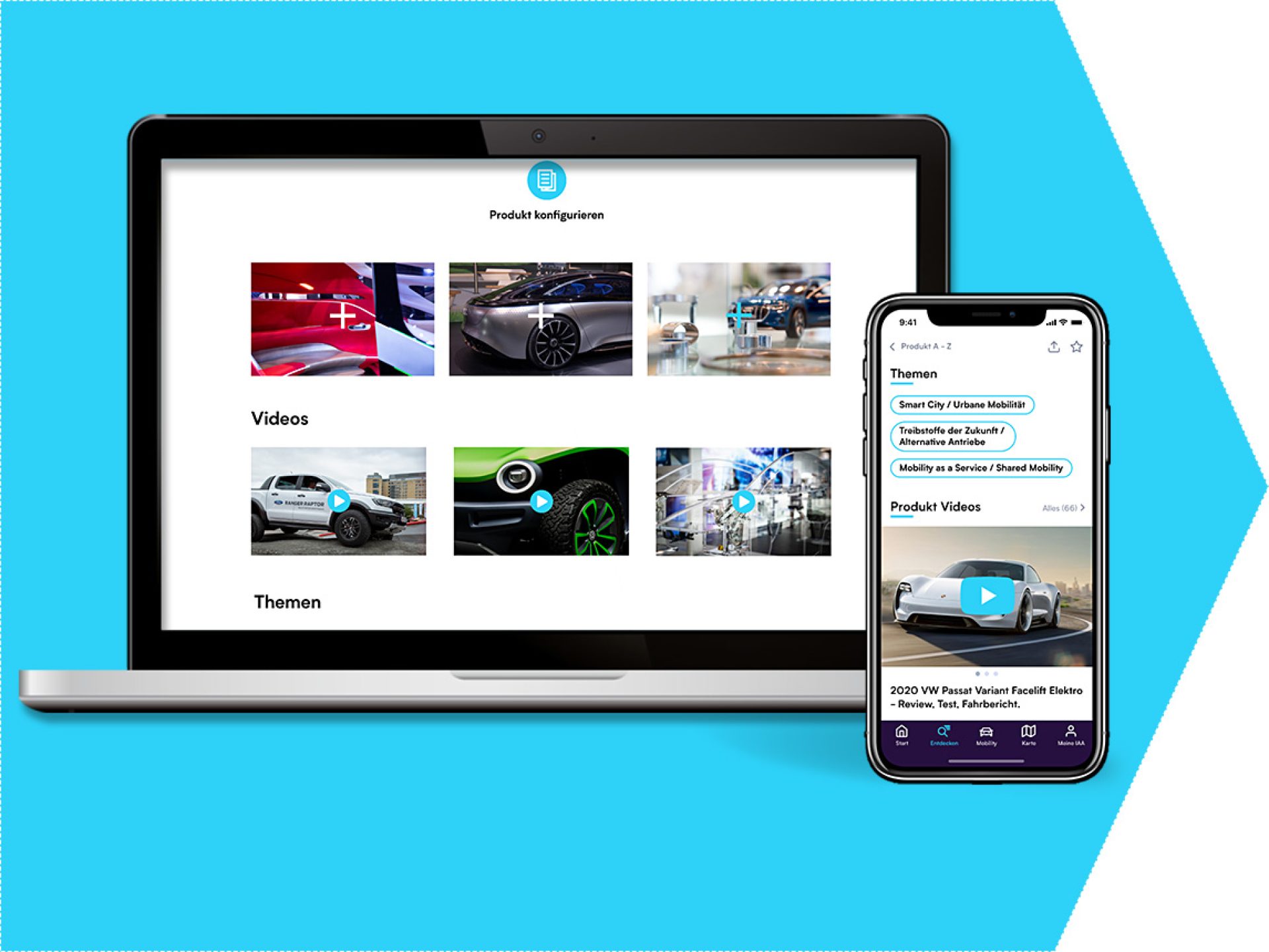 Product videos