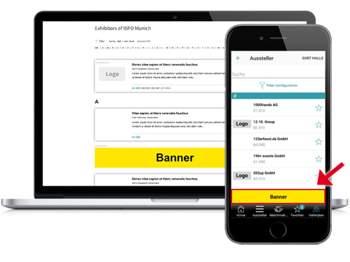Directory banner