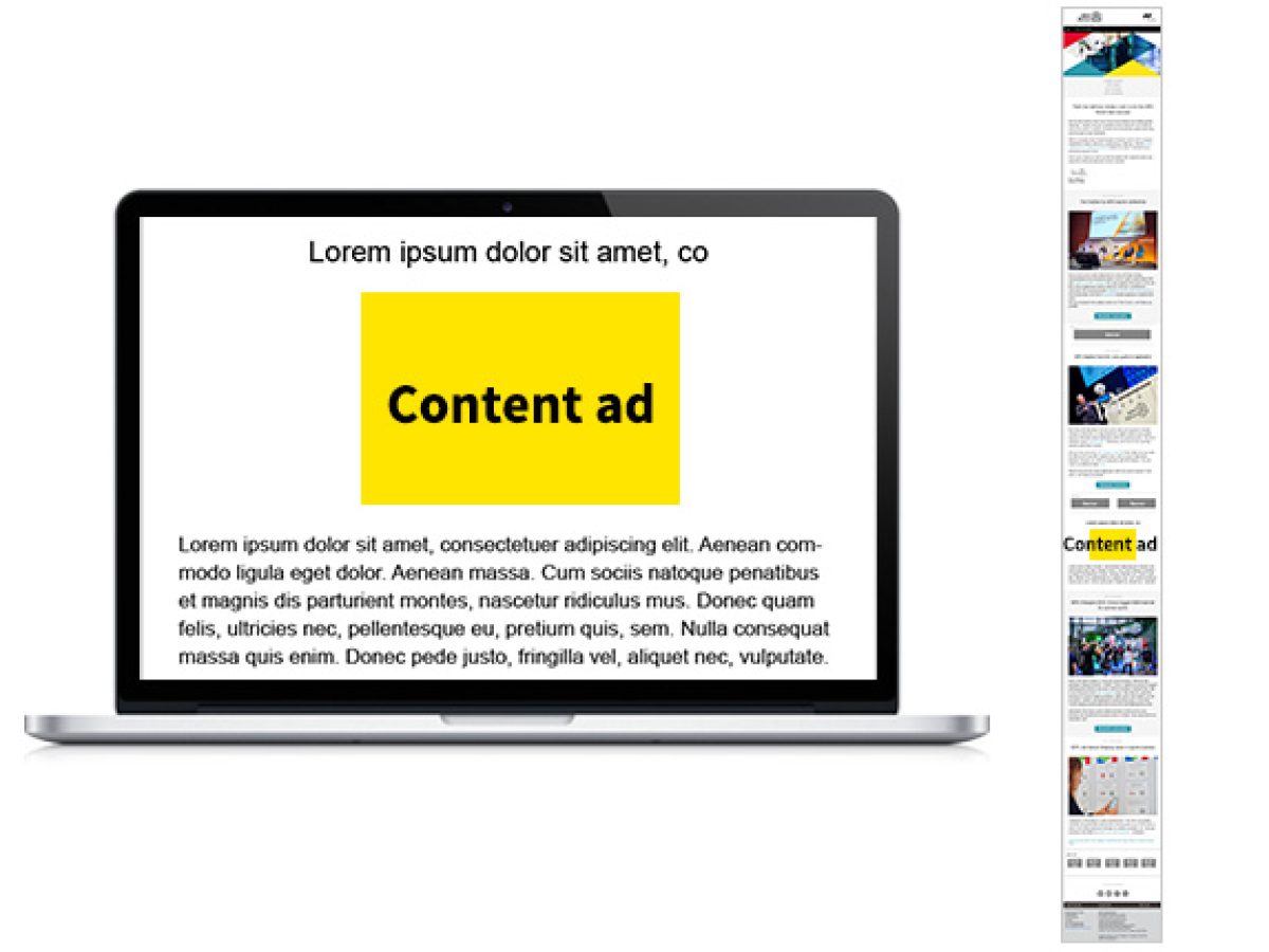 Content ad