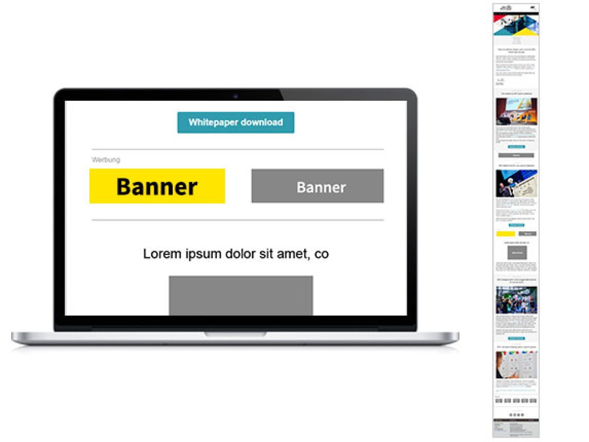 Halfsize banner