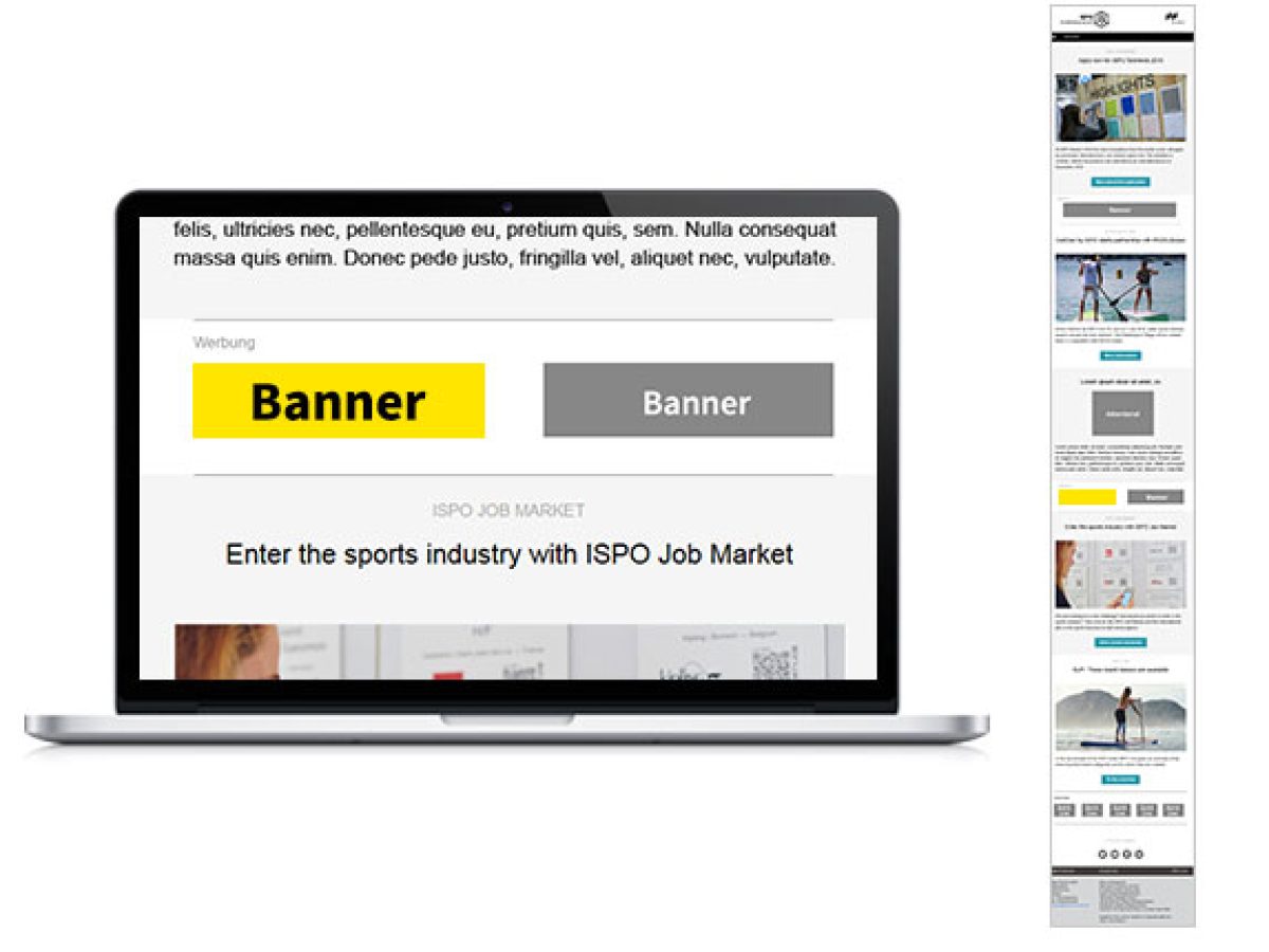 Halfsize banner