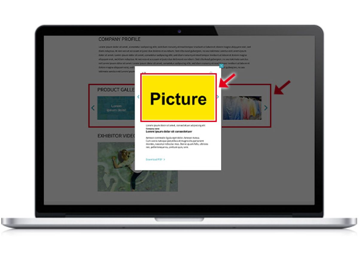 Product gallery