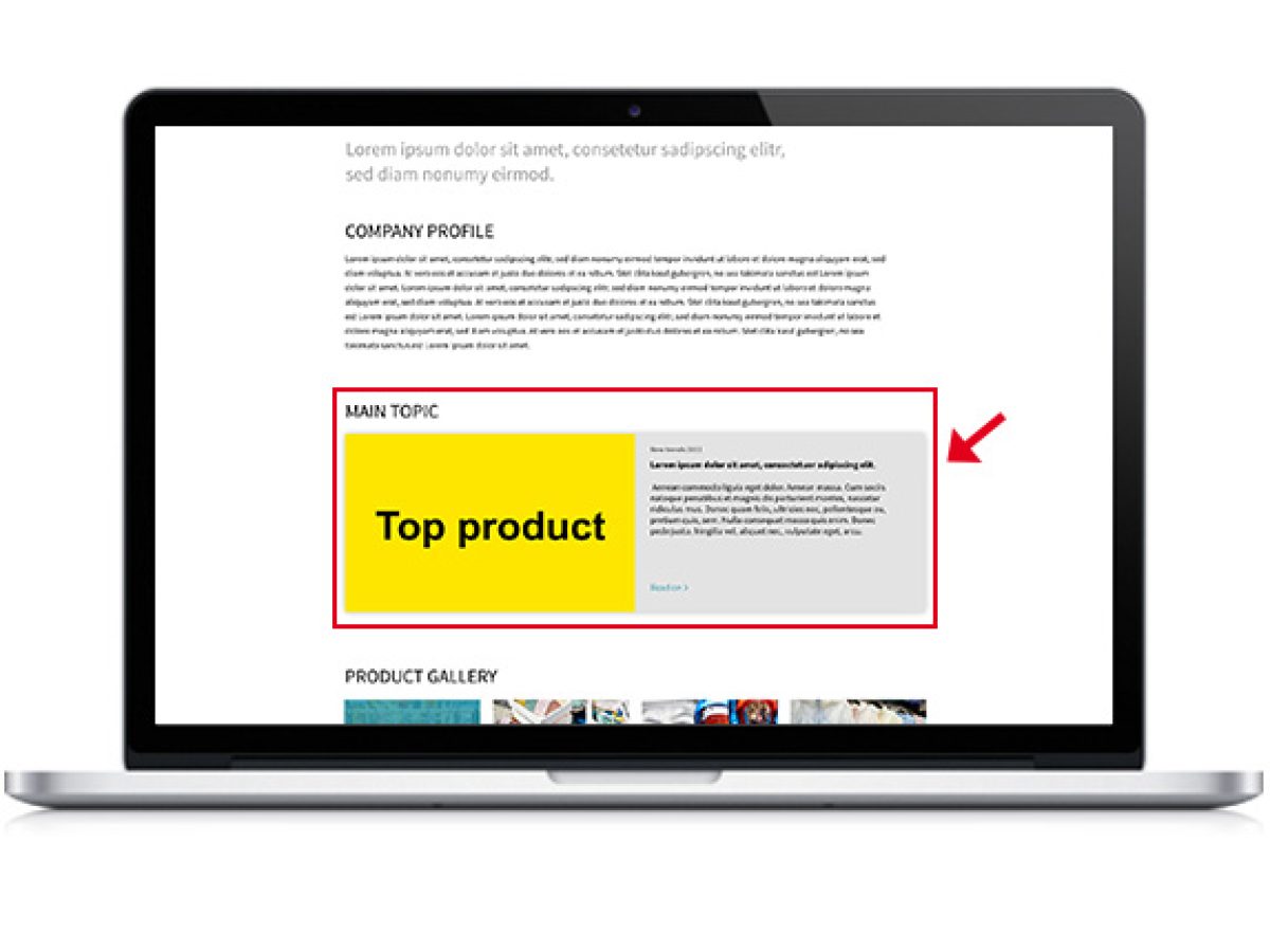 Top product