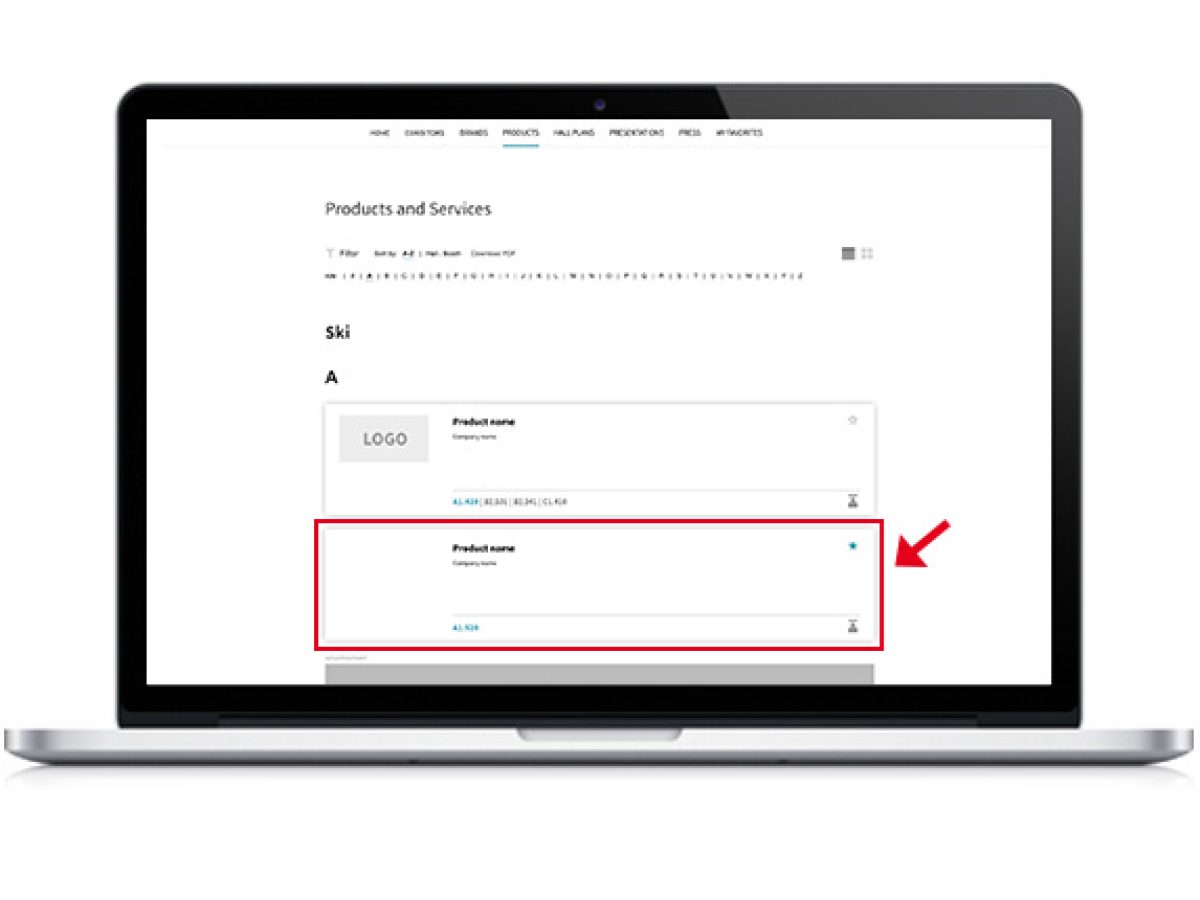 Unlimited number of entries in the product index
