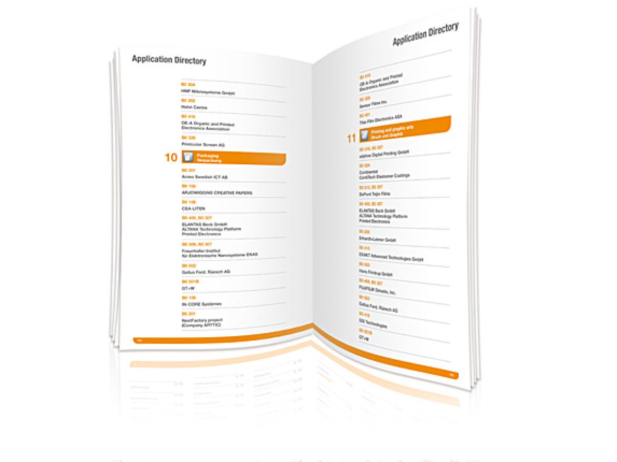 Product and service directory