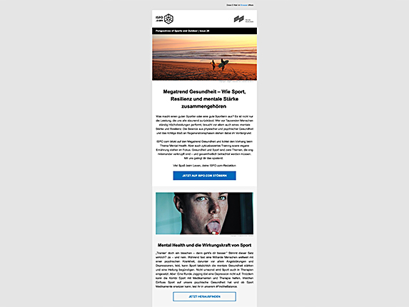 B2B-Newsletter: Sports Business Update 