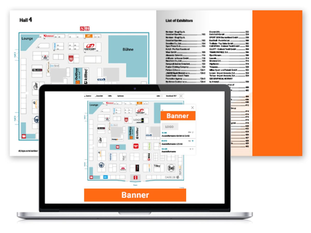 Exklusives Hallensponsoring