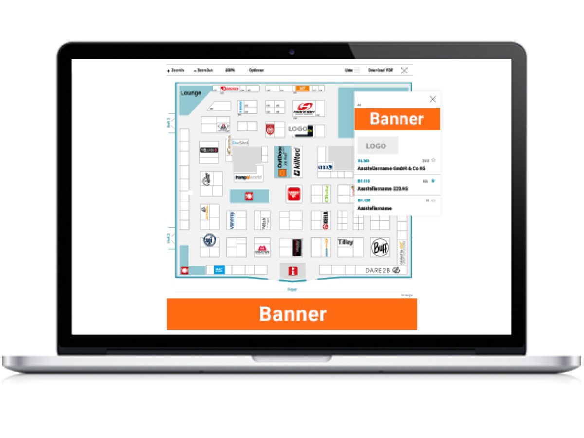 Exklusives Hallensponsoring (online)