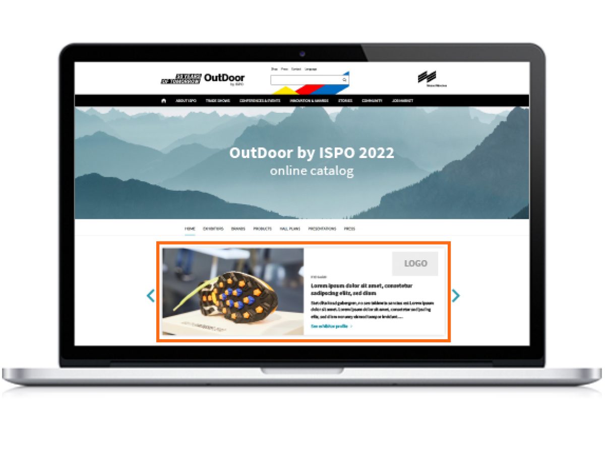 Premium-Highlight auf der Startseite