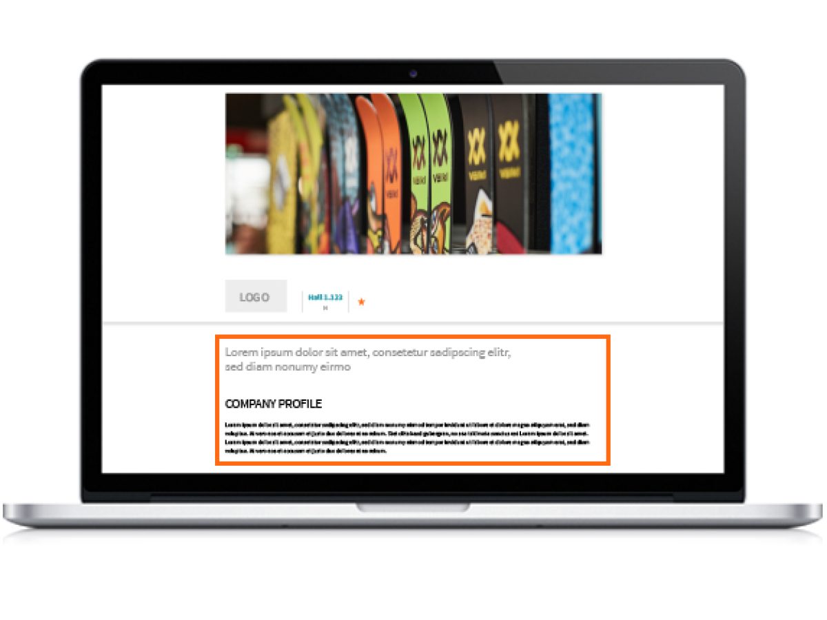 Unternehmensprofil & Teasertext