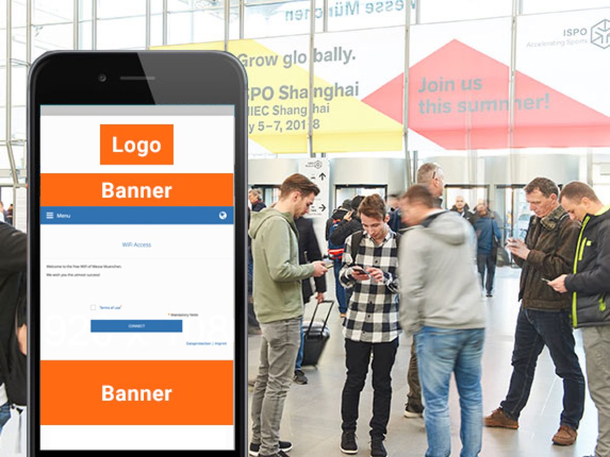 Exklusives WLAN-Sponsoring