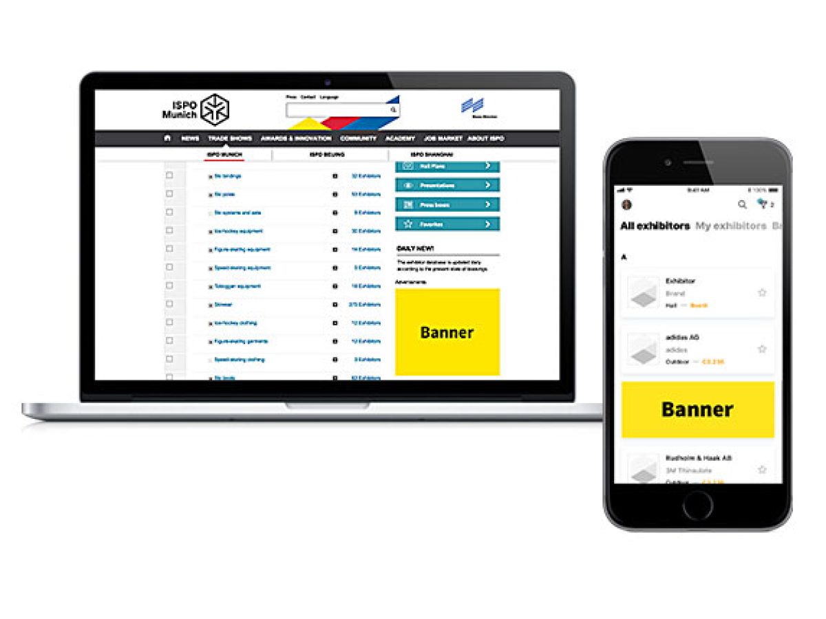 Exclusive sponsoring of product categories