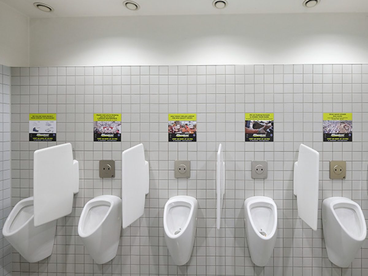Sticker pissoirs