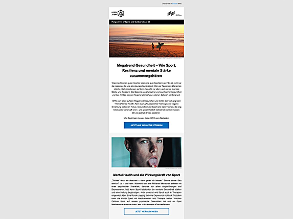 B2B-Newsletter: Sports Business Update 
