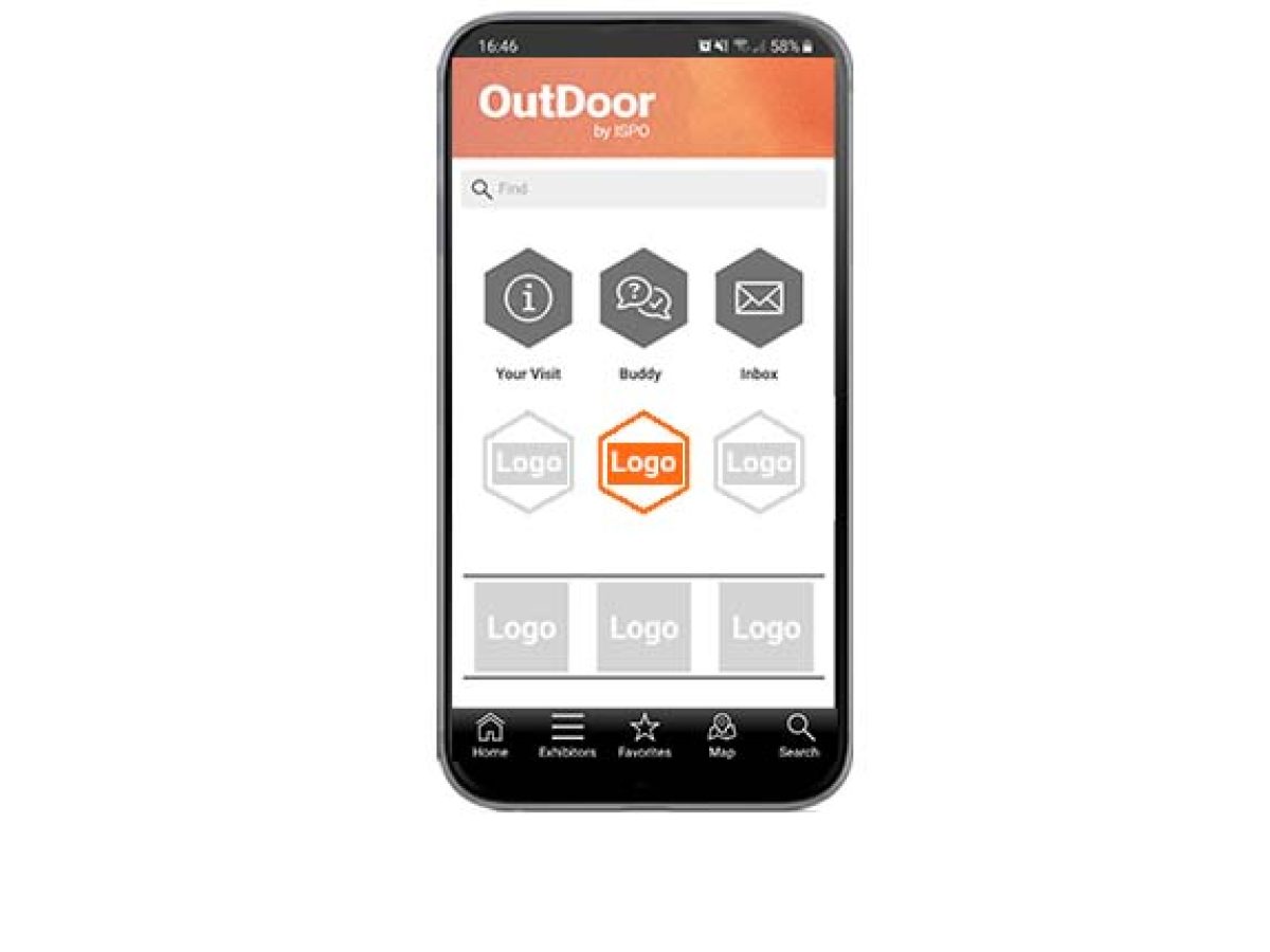 Logo on the home screen